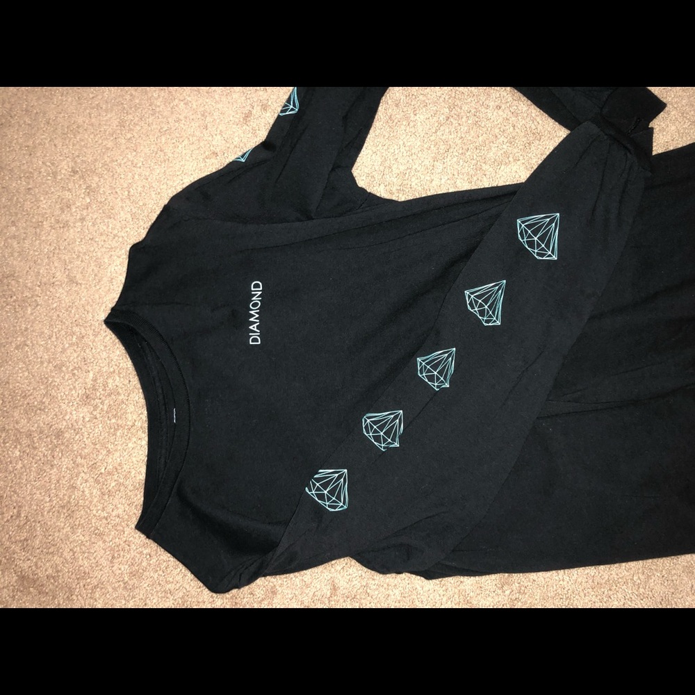Diamond supply Co long sleeve shirt